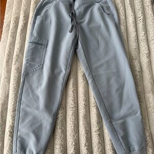 Figs Light Blue Technical Jogger Pants
